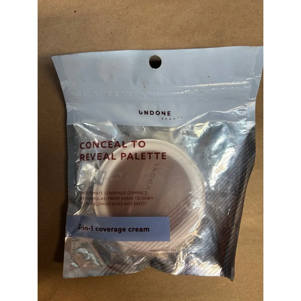 Undone Beauty Concealer BNIB Shade 6 Cacao Dark‎ Set